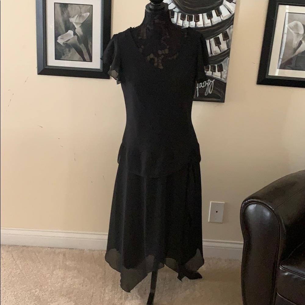 🛑 SOLD … 💜 FIRM ... Black dress